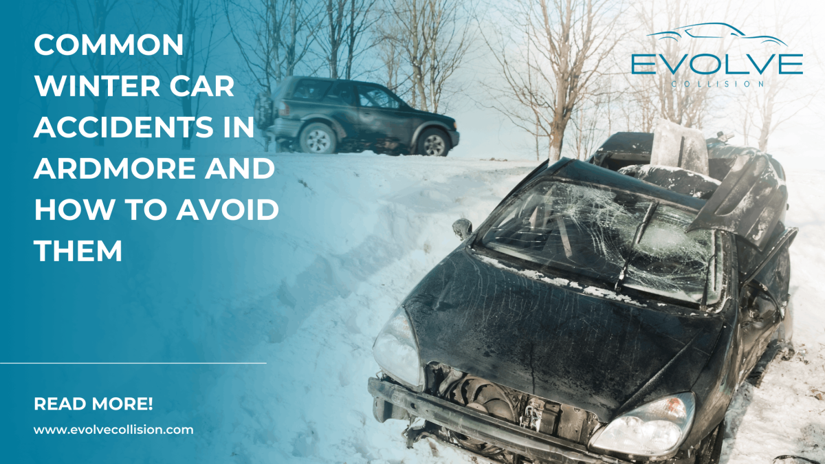 Evolve Collision Shares Winter Driving Safety Tips